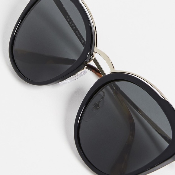✨LIMITED EDITION✨ Prada Cat Eye Sunglasses w Gold Detailing✨ - Picture 2 of 4
